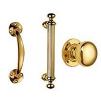 Brass Door Handle And Knobs