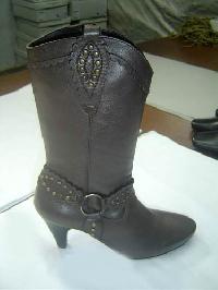 Ladies Leather Boots