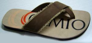 Mens Leather Slippers