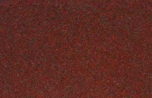 Ruby Red Granite Slab