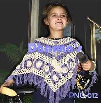 Crochet Poncho  PNC012