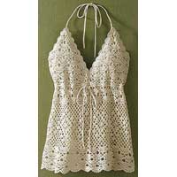 Ladies Crochet Tops - (ts-041)