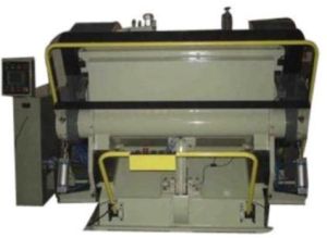 Platen press