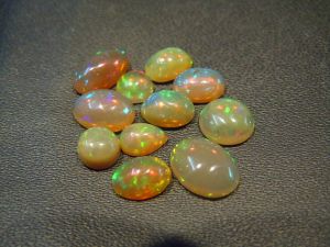 Gorgeous Ethiopian Opal Cabochon