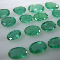 Zambian Emerald Cut Stone