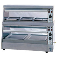 Display Food Warmer