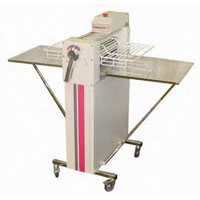 Dough Sheeter With Belt