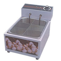 Salad Bar & Bain Marie