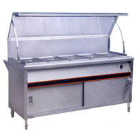 Salad Bar & Bain Marie