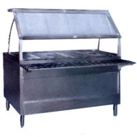 Salad Bar & Bain Marie