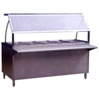 Salad Bar & Bain Marie