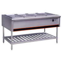 Salad Bar & Bain Marie