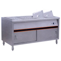 Salad Bar & Bain Marie