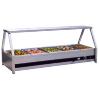 Salad Bar & Bain Marie