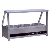 Salad Bar & Bain Marie