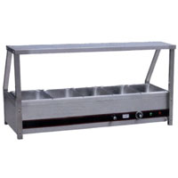 Salad Bar & Bain Marie