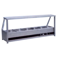 Salad Bar & Bain Marie