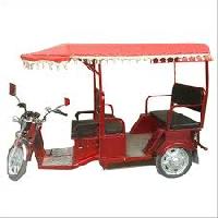 solar operated rickshaws