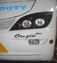Origin plus series PBC buses