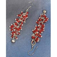 Glass Earrings-10