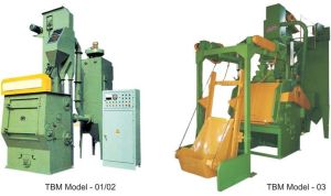 airless shot blasting machine