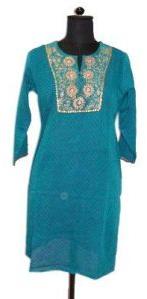 Cotton Ladies Kurta