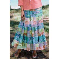 Patchwork Skirts