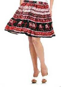 Cotton Bagru Skirts