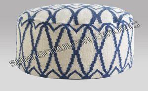 Cotton Foot Stool