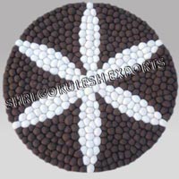 Felt Ball Rugs