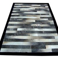 Hand Made Leather Rugs