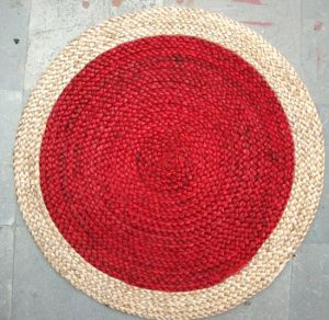 Jute Braided Round Rug