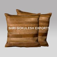 Leather Cushion Covers