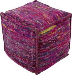 Sari Silk Poufs