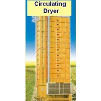 Circulating Grain Dryer