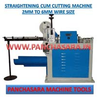 Straightening Cum Cutting Machine