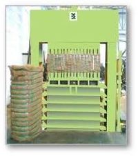 Coir Fibre Baling Machine