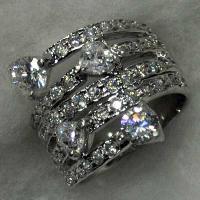 Sterling Silver Finger Ring