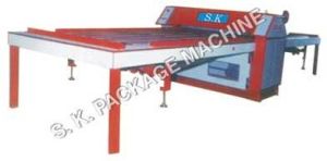 FLAT BED DIECUT PUNCHING MACHINE