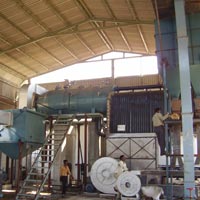 Fluidized Bed Combustion Boiler