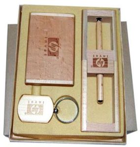 Wooden Gift Set