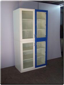 LABORATORY CHEMICAL STORAGE CUPBOARD