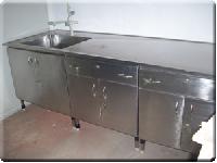 LABORATORY SINK BENCH