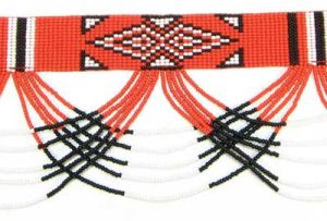 Beaded Belt (W-18-SB-2)