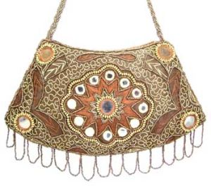 Beaded Handbag (VA-BG-DBW-11)