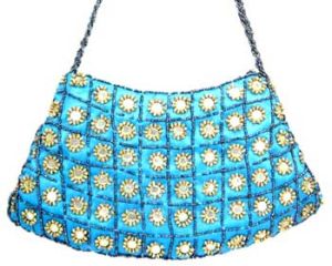 Beaded Handbag (VA-BG-DBW-9)