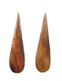 Wooden Earrings (W-VA-E-1)