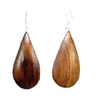 Wooden Earrings (W-VA-E-6)