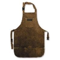 leather welding apron