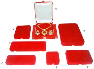 Velvet Jewellert Boxes